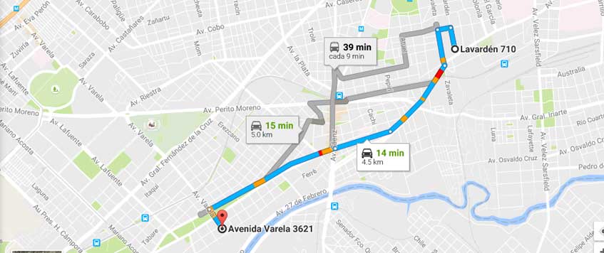 Nuevo Domicilio en Buenos Aires